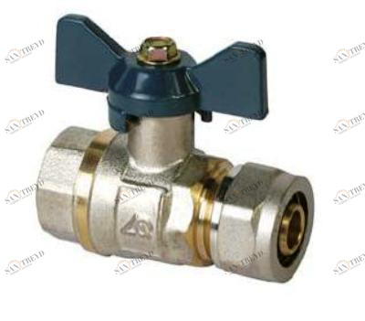 Кран шаровый 3/4х20 F г/ц В баб для МП AQL 875 AQL 875 AQUALINK 181233