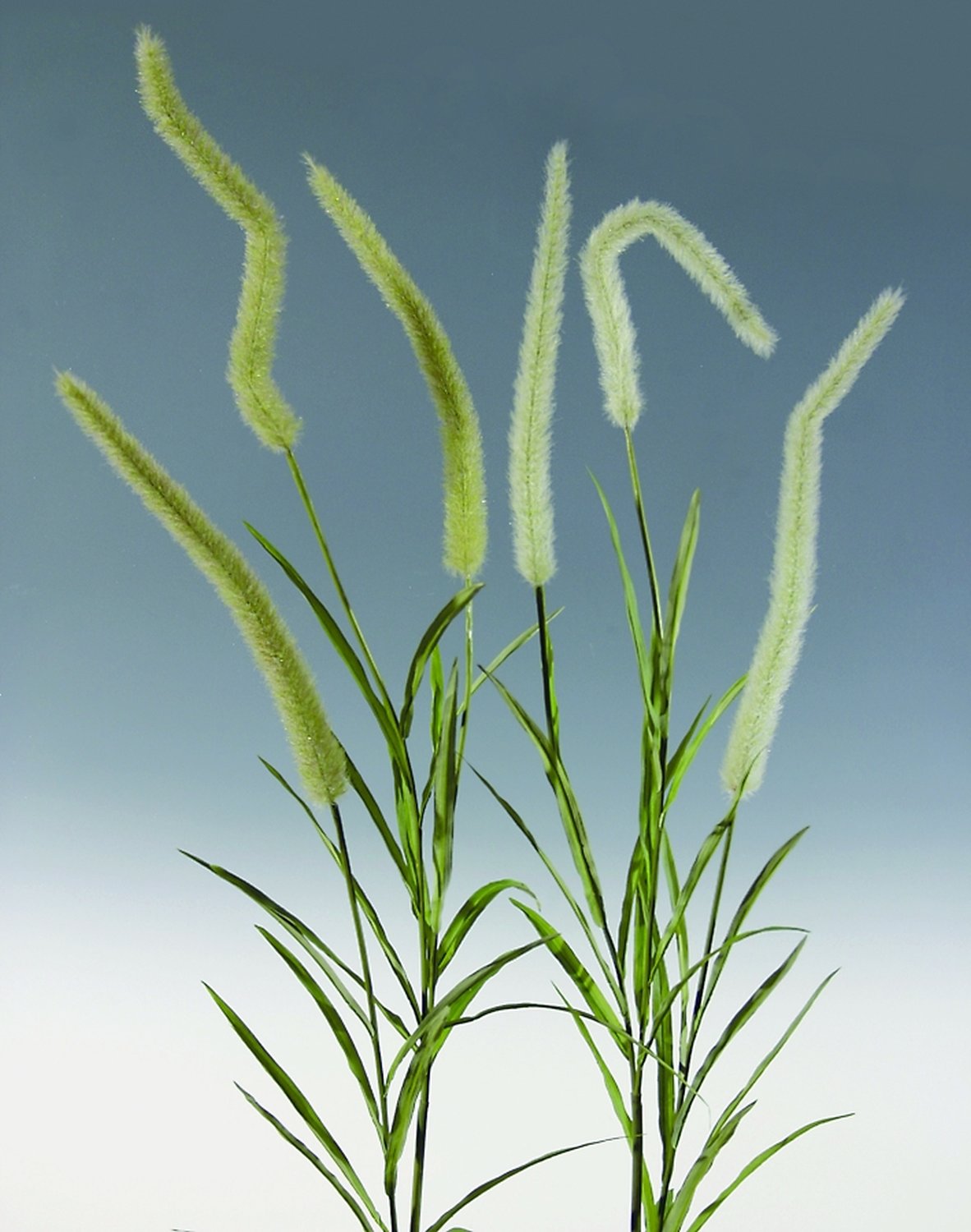 6814 788 a3 Искусственная трава для китайского фонтана, 180 см, бежево-зеленая H-andreas  - Вид №4