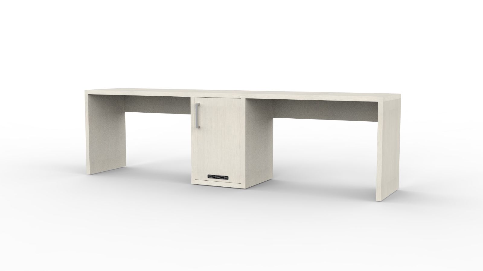 Прямоугольный стол для контракта Mobilspazio Zeus ARCH-00011529 - Вид №3