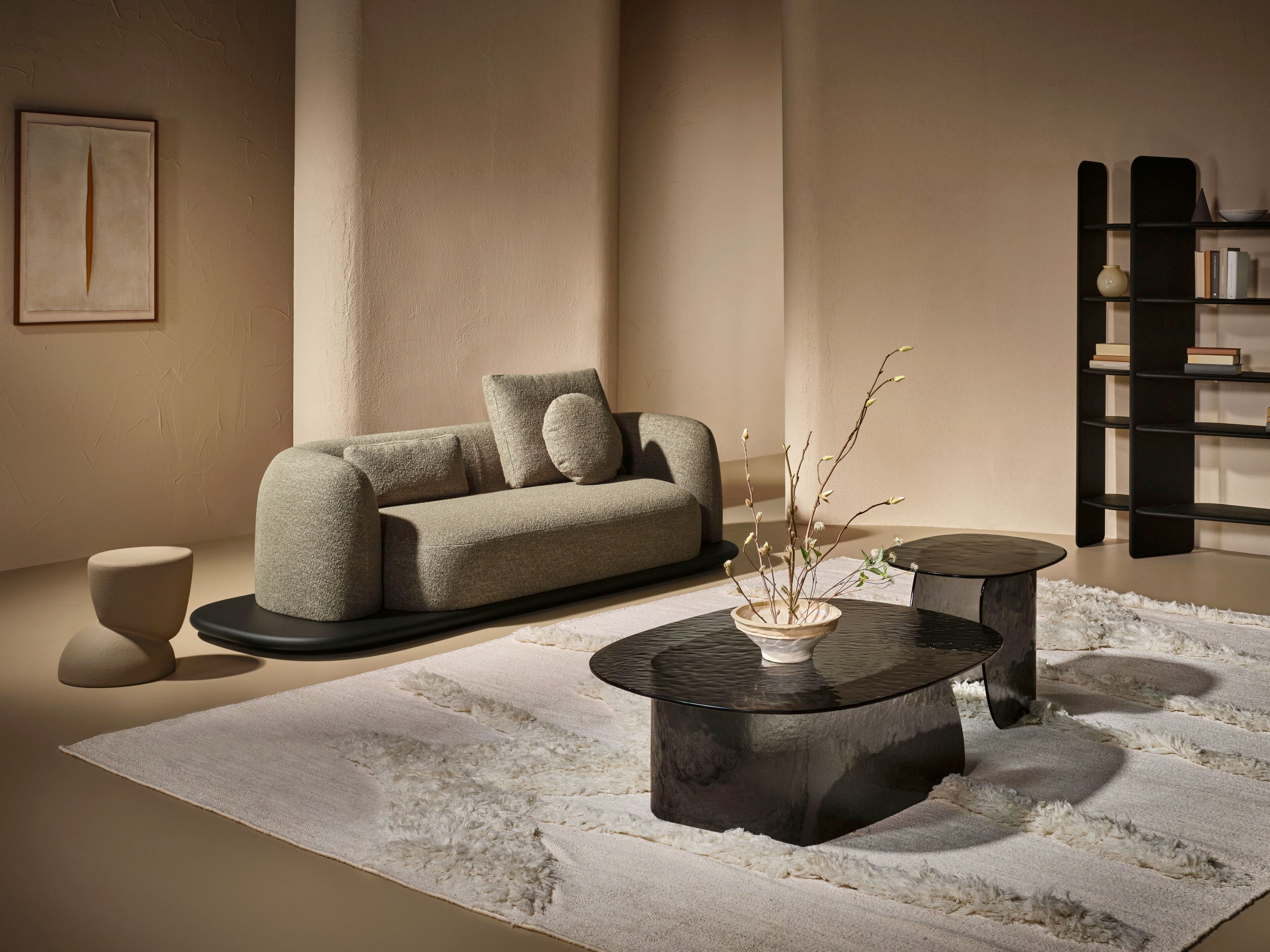 Стеклянный журнальный столик Naturedesign Home ARCH-00124390 - Вид №6