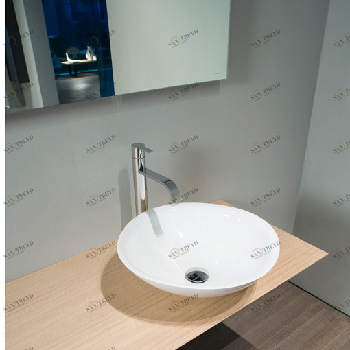 SERVO35 Накладная раковина на столешницу  овальная Antoniolupi 