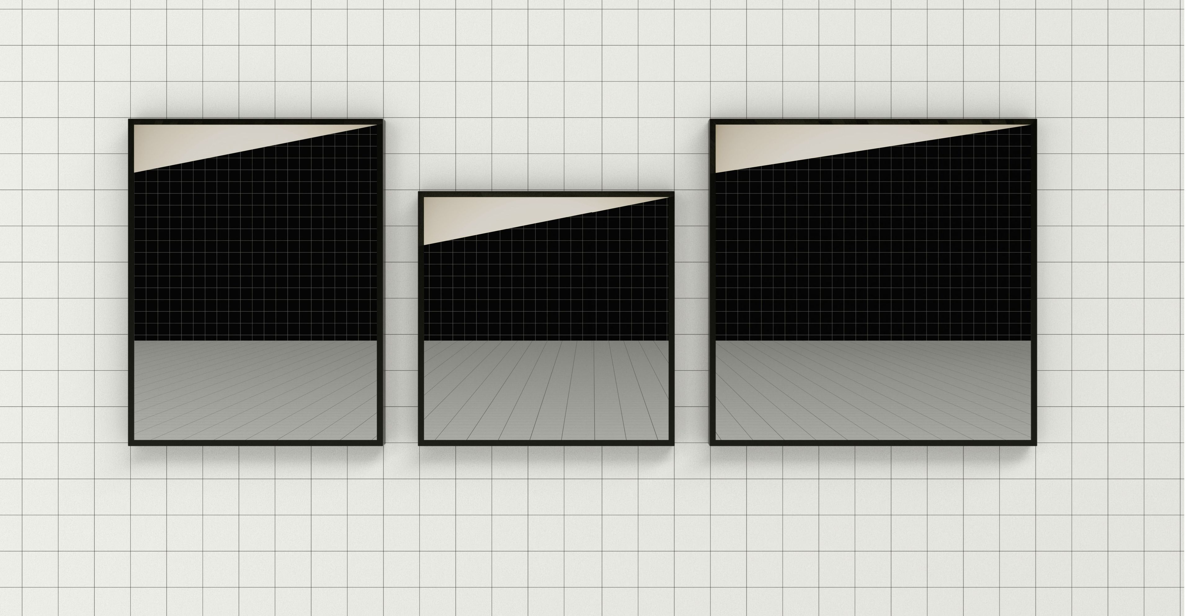 Зеркало в рамке и встроенное настенное освещение Antoniolupi Dialoganti ARCH-00128595 - Вид №18