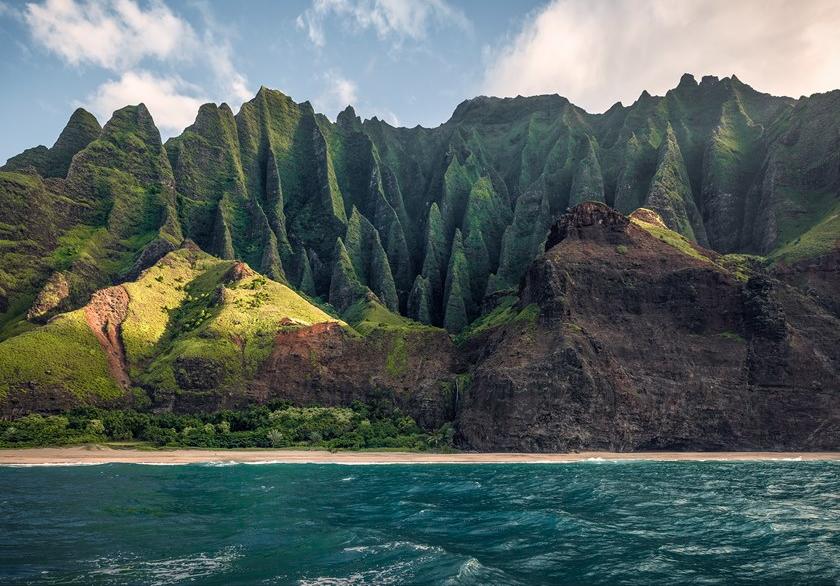 Komar Флизелиновые обои с пейзажами Wanderlust Shx8-123 - Вид №1