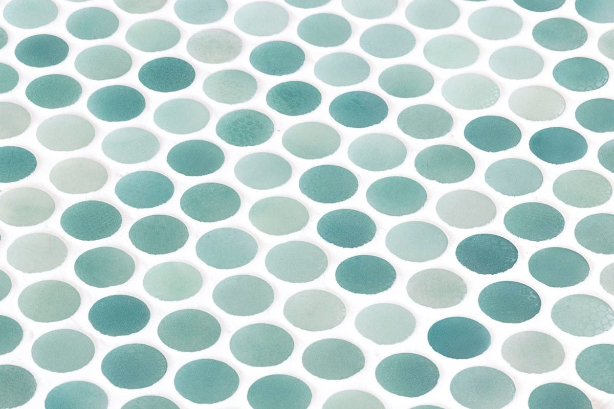 Стеклянная нескользящая мозаика Onix Пенни Котто ARCH-00050815 - Вид №1