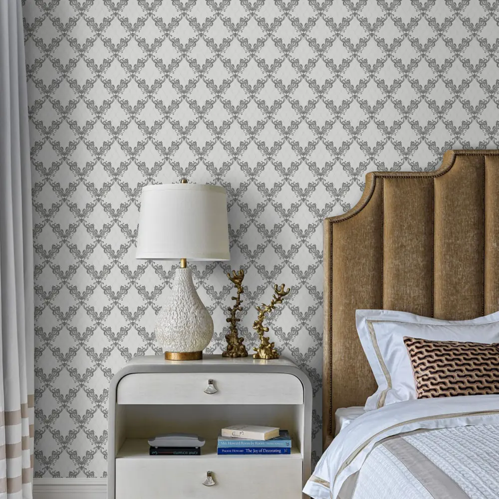 Обои флизелиновые Anturage Versale серые 1.06 м 167171-80 STLM-2184743 - Вид №2