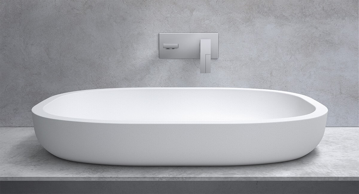 Раковина накладная  Sublime Apaiser 6044