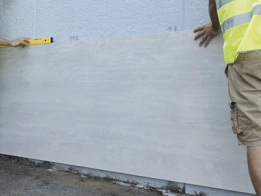 GammaStone Облицовка керамогранитом большого формата Gammastone easyair sun-id-1363460 - Вид №7