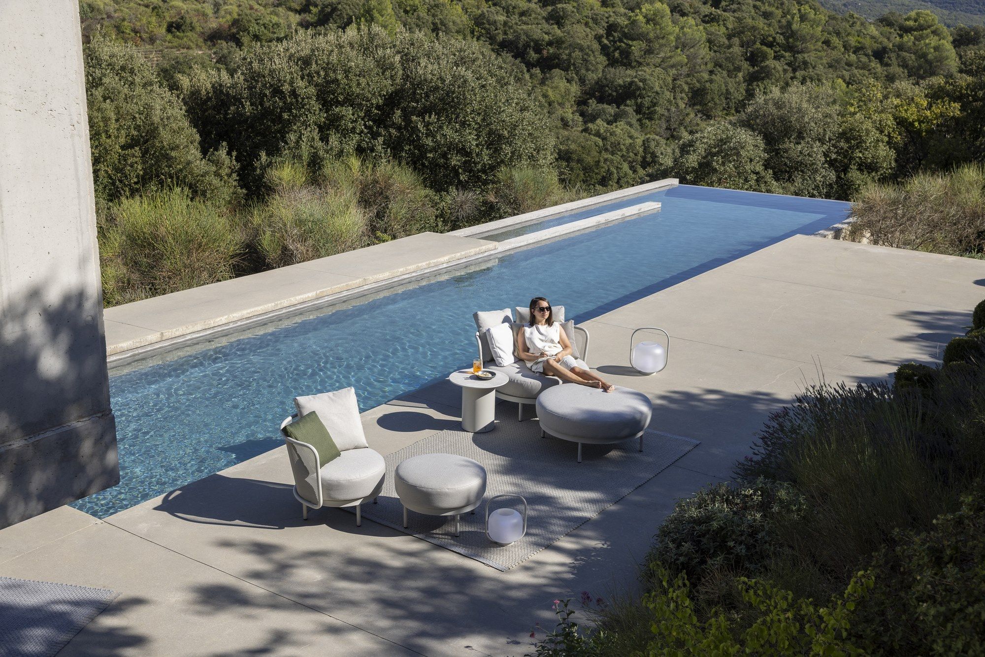 Ткань круглый сад пуфик Todus Baza ARCH-00141352 - Вид №8