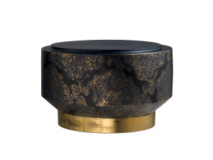 Круглый керамический журнальный столик