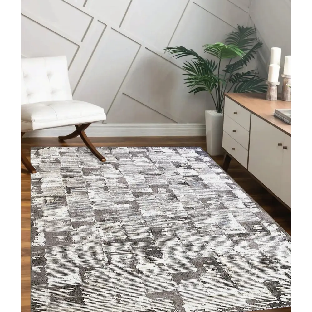 89365053 Ковер Урбан 160x230 см полиэстер 800415-1001 STLM-1037629 CTIM  - Вид №6