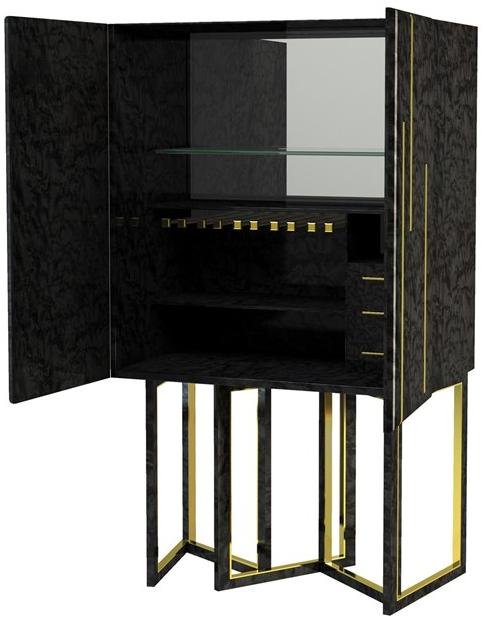 Porustudio Комод деревянный с распашными дверцами sun-id-1357790 - Вид №1