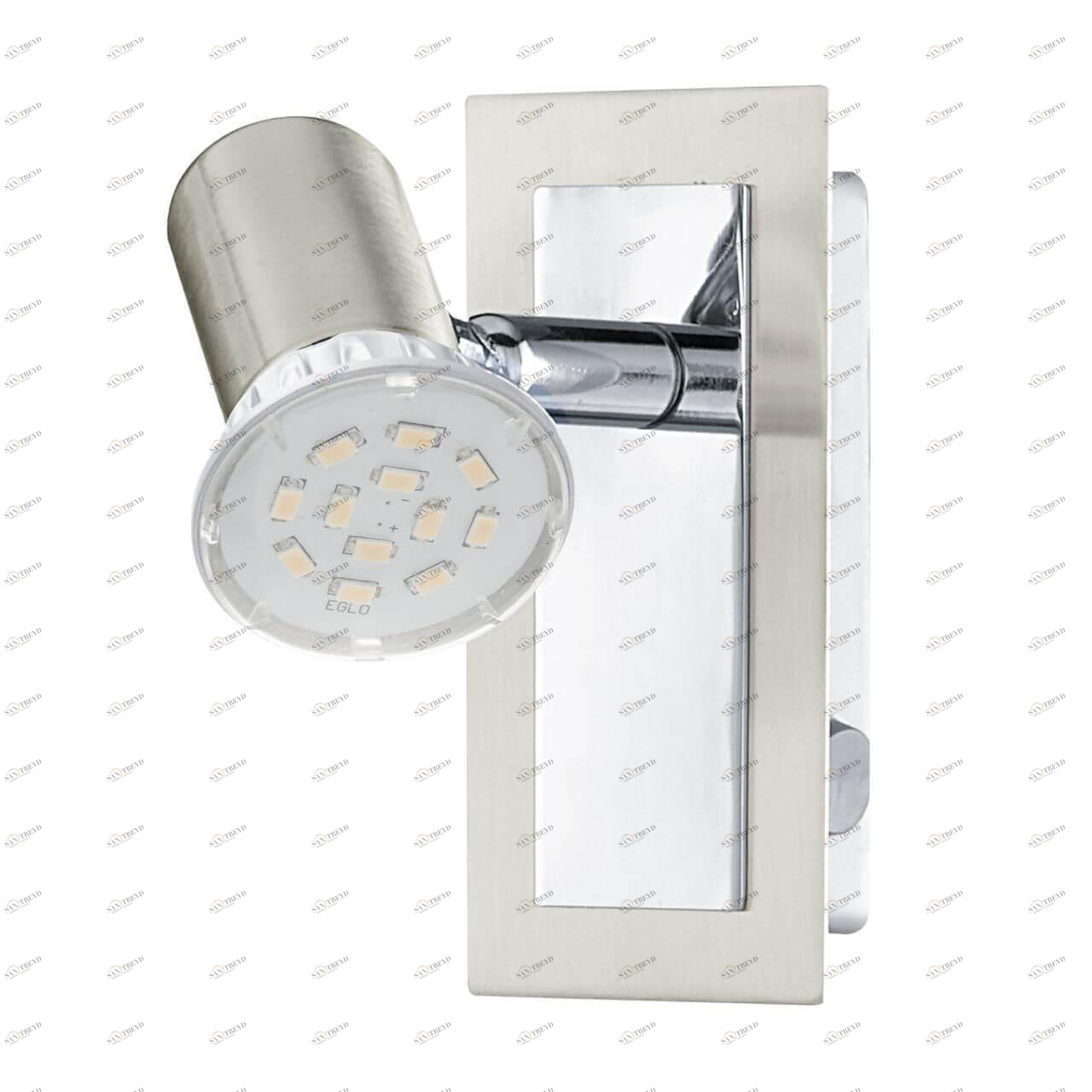 Спот настенный светодиодный никель Rottelo 90914 EGLO ROTTELO 00-3926815 Никель 