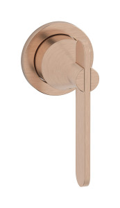 Внешние части встроенного смесителя на 1 потребителя WE ARE IB ol397ss Brushed Rose Gold Soho