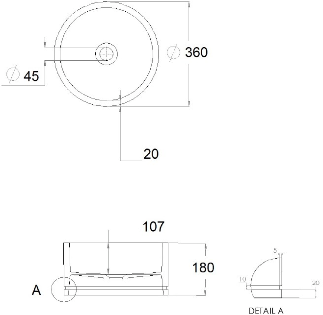 Swmbas71 Накладная раковина на столешницу  овальная JEE-O SOHO - Вид №1