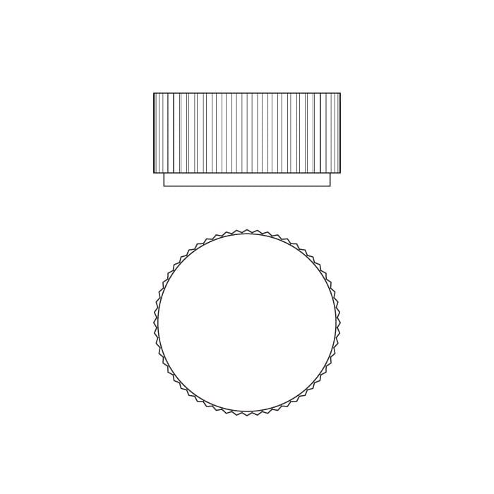 Круглый журнальный столик из ясеня и мрамора Milla & Milli Eternel ARCH-00136687 - Вид №5