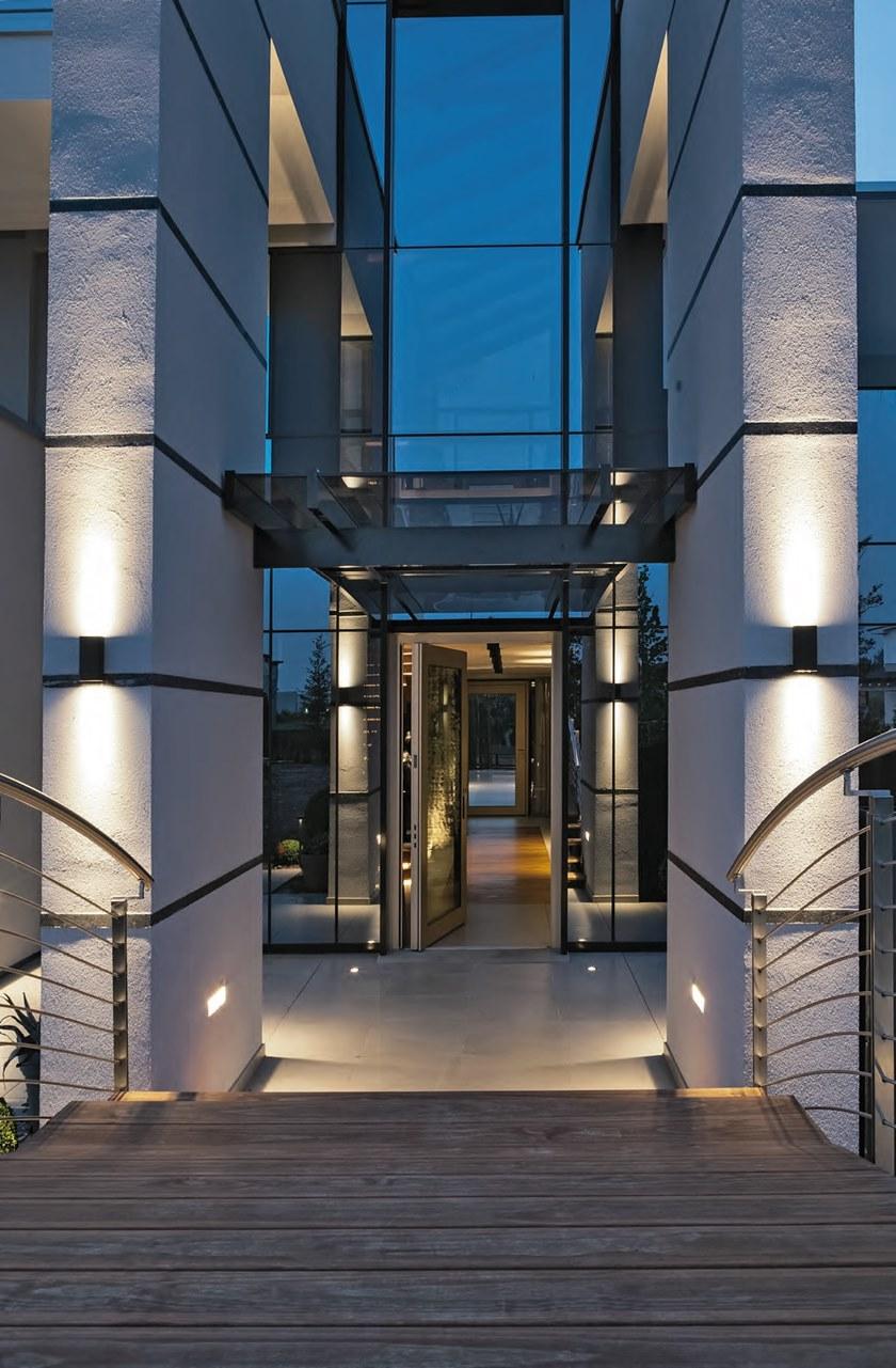 OIKOS VENEZIA Защитная дверь из алюминия и стекла Nova sun-id-1397324 - Вид №14