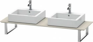 XL018C09191 X-Large Консоль для накладных раковин и встраиваемых умывальников Серо-коричневый декор