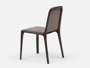 Деревянный мягкий стул для ресторана