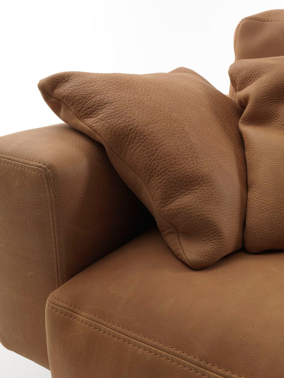 3-местный кожаный диван Riva 1920 UTAH ARCH-00060477 - Вид №1