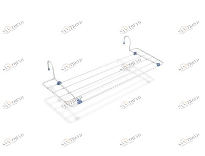 Сушилка для белья GIMI Lampo навесная 2,5 м 1044500003005 И3700 Santreyd 191135