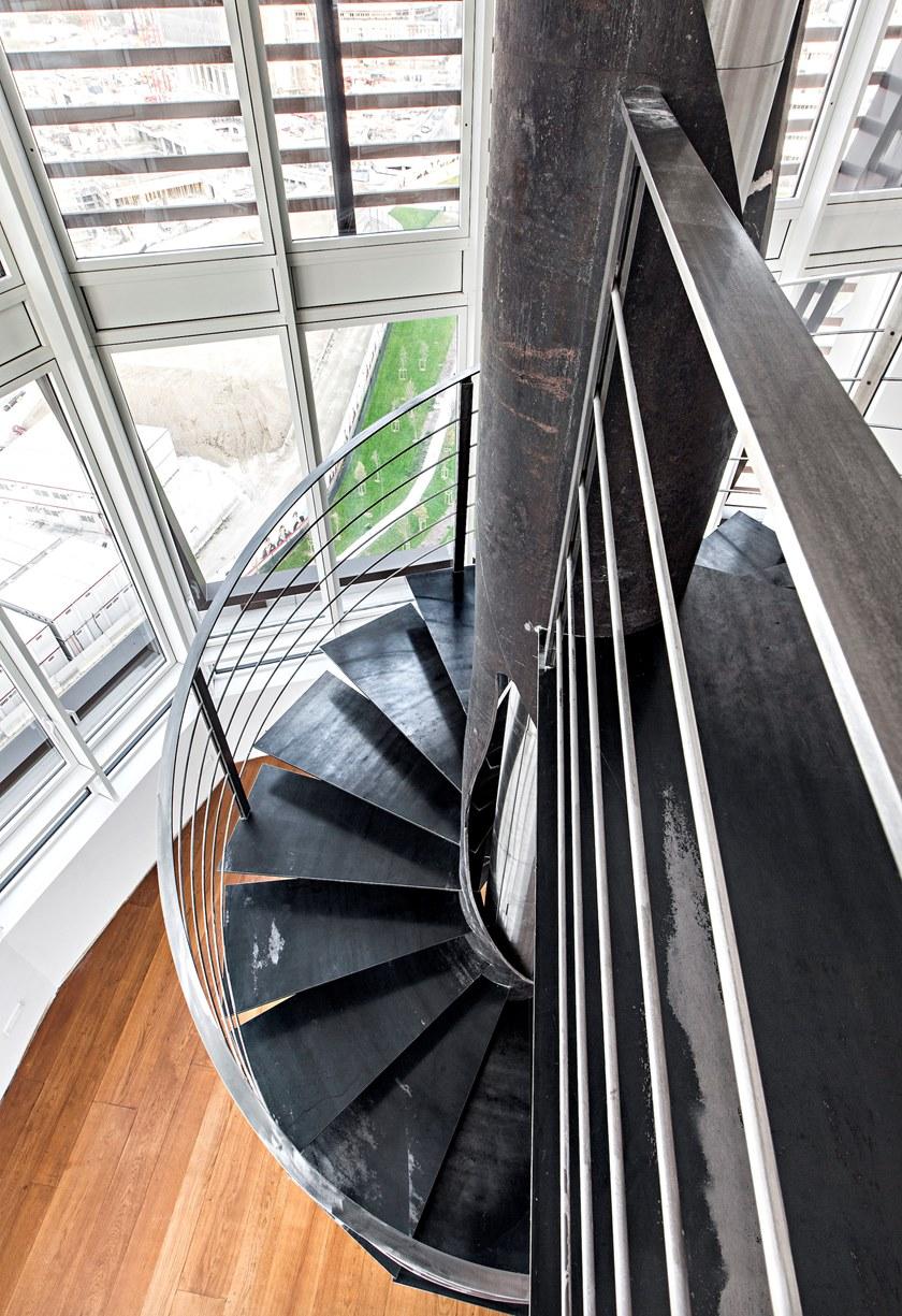 Officine Sandrini Металлическая винтовая лестница sun-id-1447826 - Вид №19