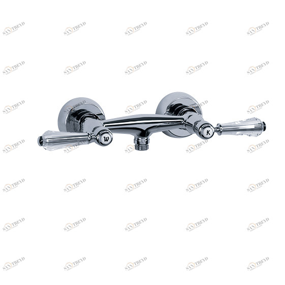 Смеситель для душа ½", настенный монтаж JOERGER Delphi Deco 129.20.200.000-AA