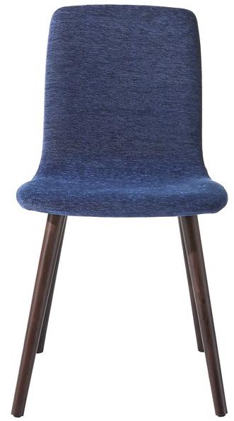 Albaplus Стул на четырех ножках из бука Otis sun-id-1397433 - Вид №1