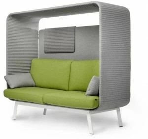 Ares Line Акустическая офисная будка из ткани Privèe