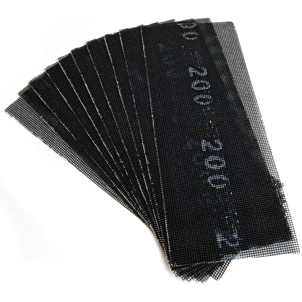 Лист шлифовальный на нейлоновой основе Flexione P200 115x280 мм, 10 шт STLM-2045960