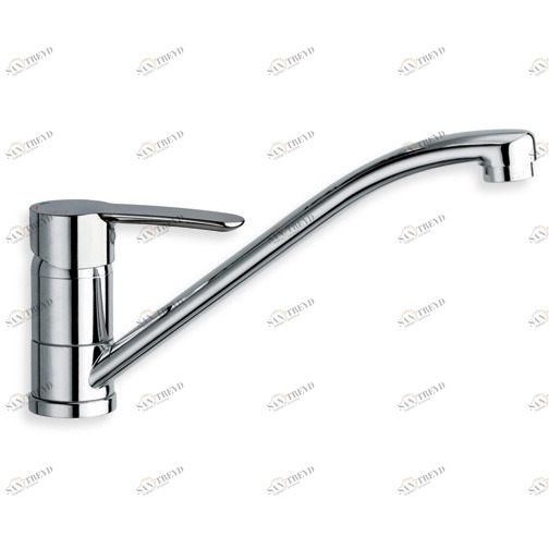 CRIKN521 Кухонный смеситель, однорычажный, с передним рычагом Cristina Rubinetterie 