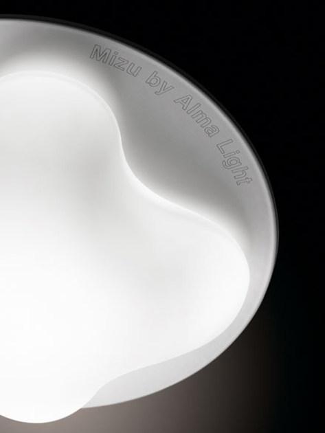 Alma light Потолочный светильник из опалового стекла Mizu sun-id-1392321 - Вид №1