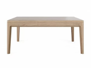 Журнальный столик квадратный 80 см осветленный дуб Case №2 THE IDEA  210087 Бежевый