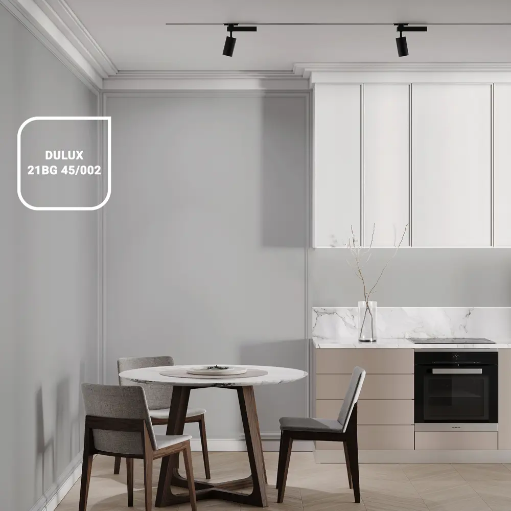 Краска для стен кухня и ванная Dulux Ultra Resist моющаяся полуматовая цвет белый база BW 2.5 л 85060858 STLM-2144268  - Вид №5