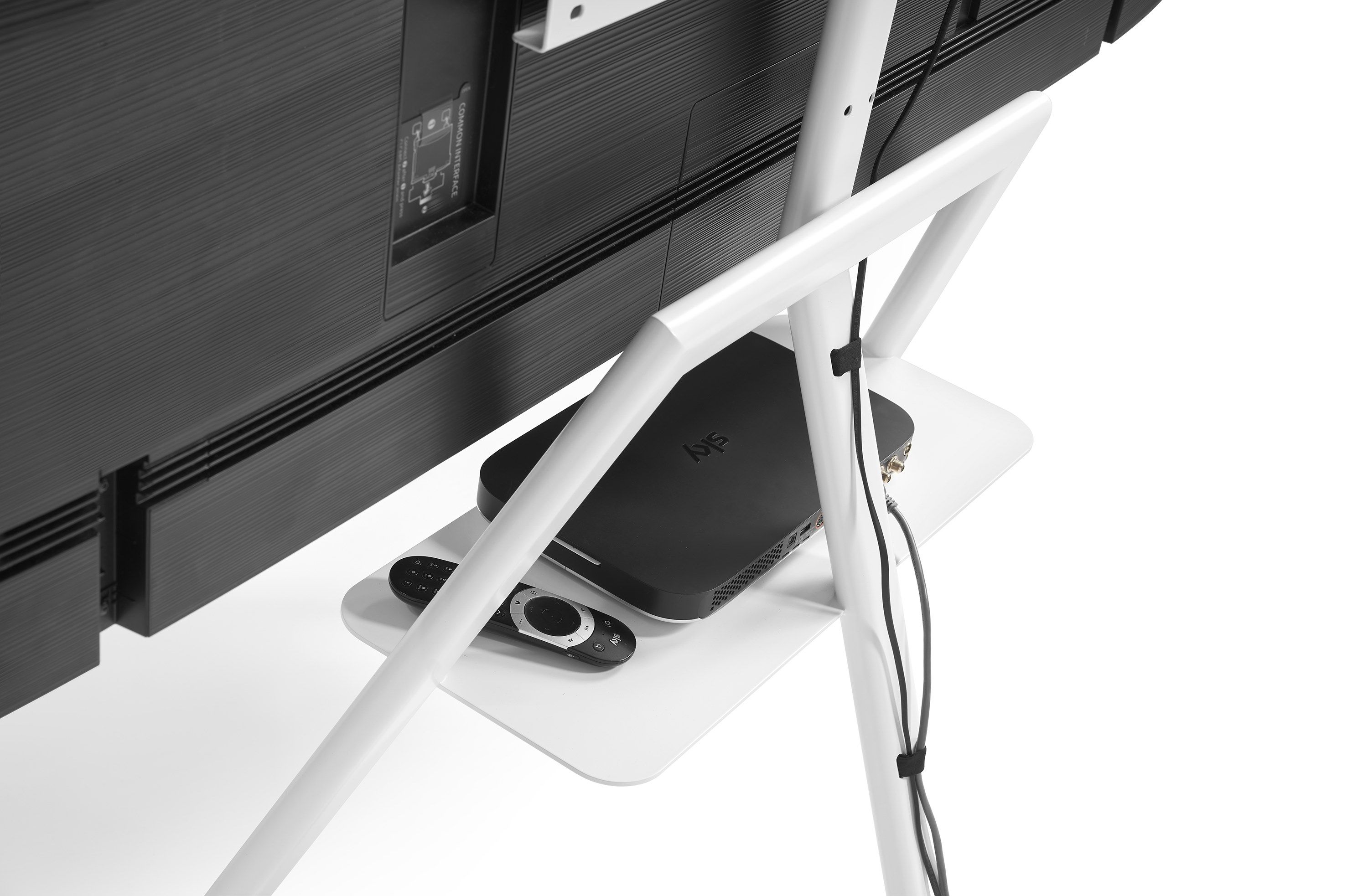 Напольная стальная подставка для монитора / телевизора Opinion Ciatti Декарт ARCH-00012365 - Вид №7