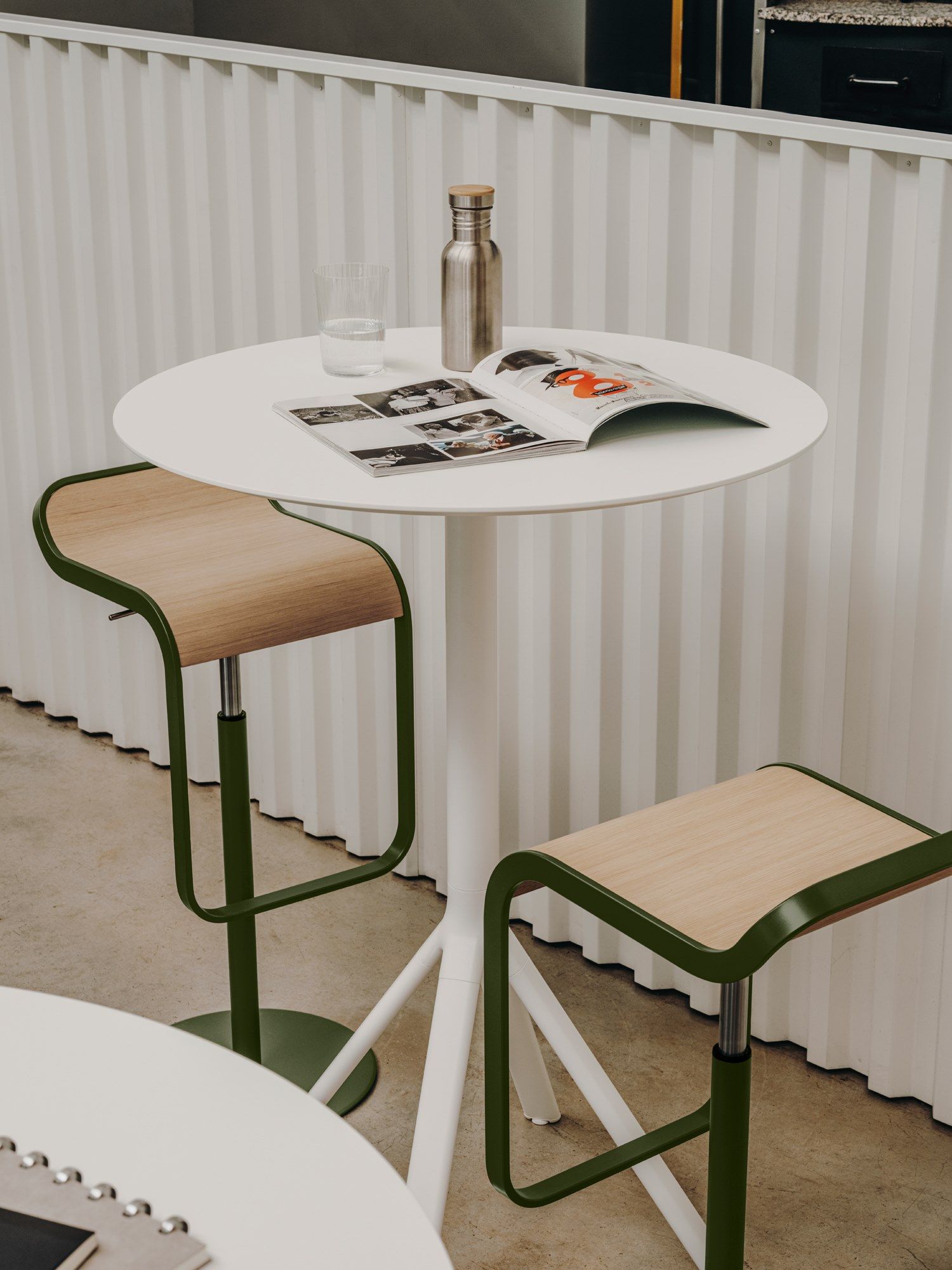 Высокий поворотный стул Lapalma ARCH-00015529 - Вид №9