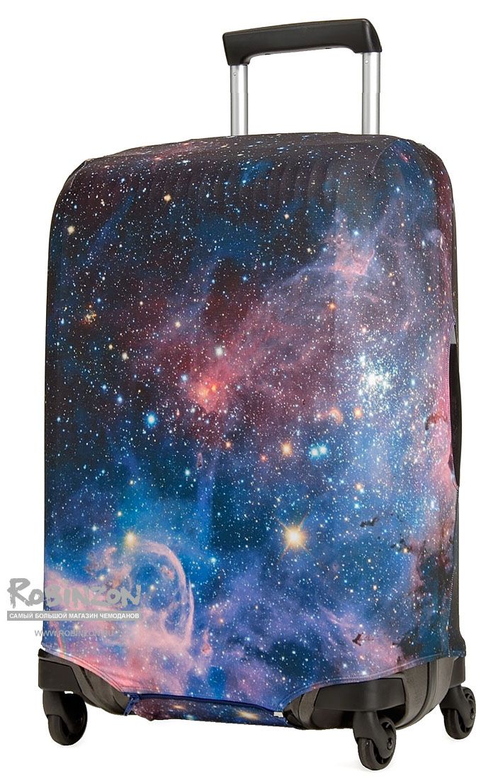 ECO Космос XL Чехол для чемодана большой Fancy Armor ECO