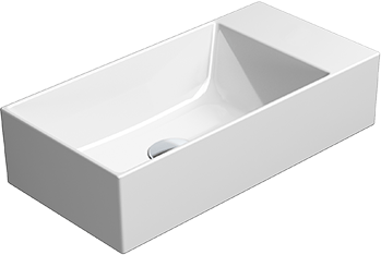 9486011 Накладная раковина на столешницу  овальная GSI ceramica  - Вид №6