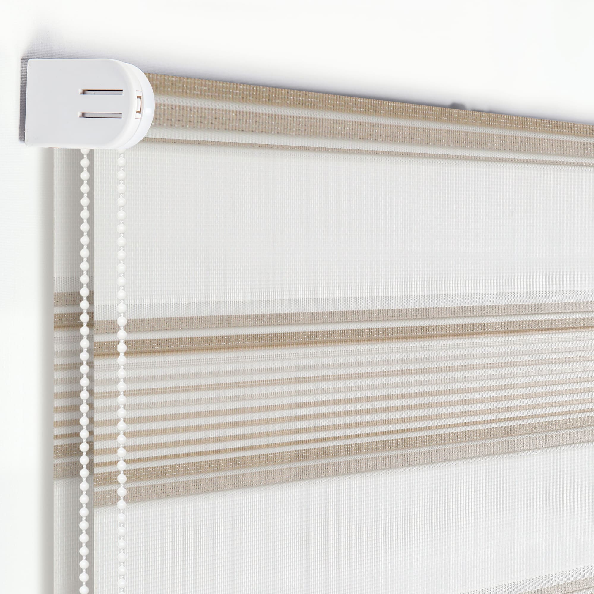 83502983 Штора рулонная день-ночь Miamoza Verona 50x160 см белая Santreyd  - Вид №1