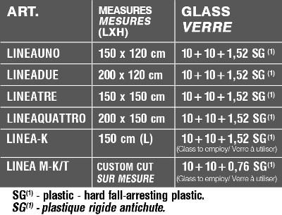 FARAONE Навес из алюминия и стекла с подсветкой Linea sun-id-1435559 - Вид №11