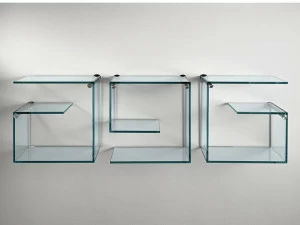 Tonelli Design Книжный шкаф из стекла