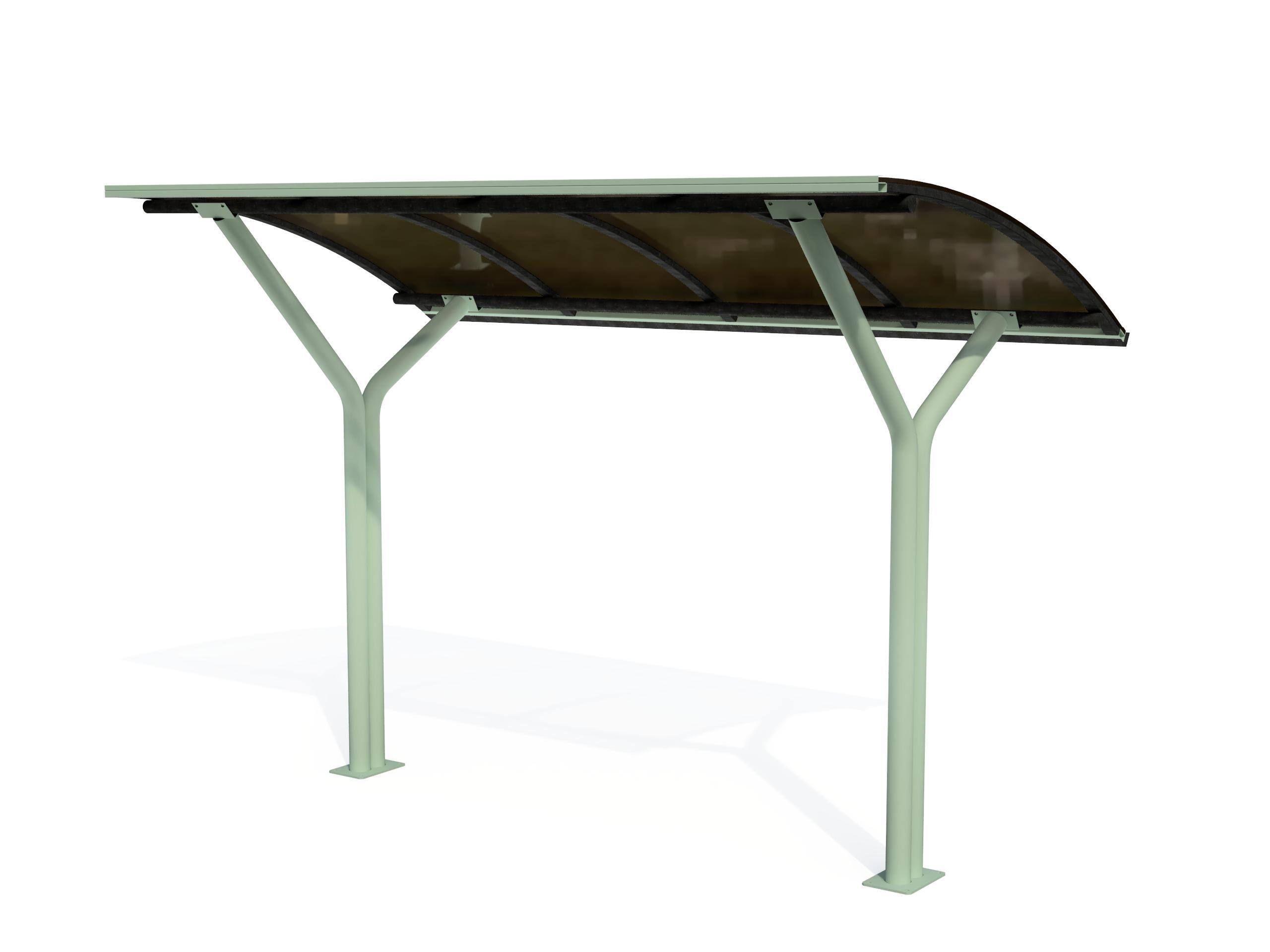 Навес из оцинкованной стали Studio Città CYCLE ARCH-00141219 - Вид №1