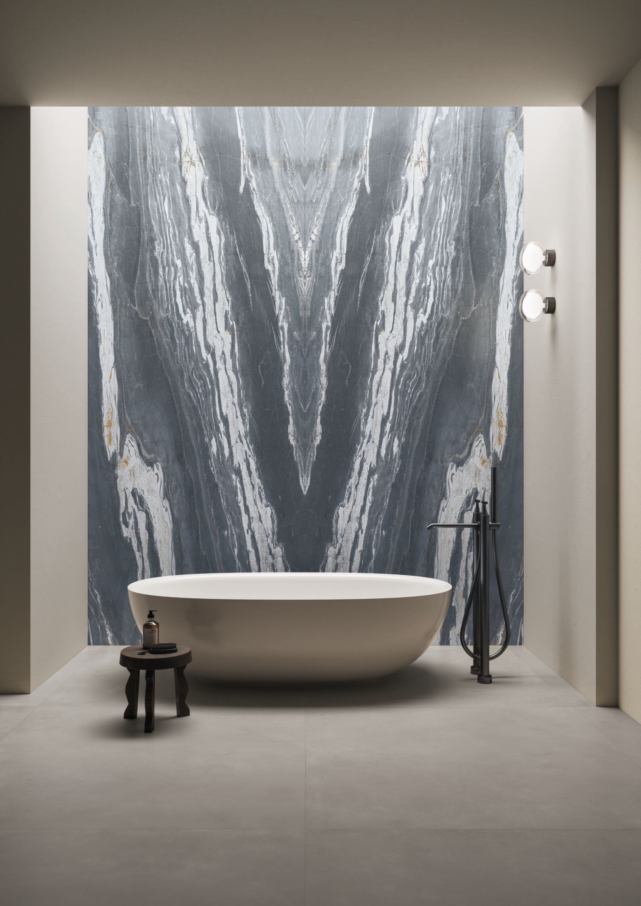 Кухонный топ из керамогранита с эффектом камня CERAMICA FONDOVALLE MYTOP ARCH-00001757 - Вид №2