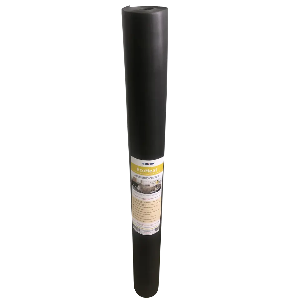 Подложка Ecoheat 1 мм 6 м² ISOLON STLM-2052258 - Вид №1