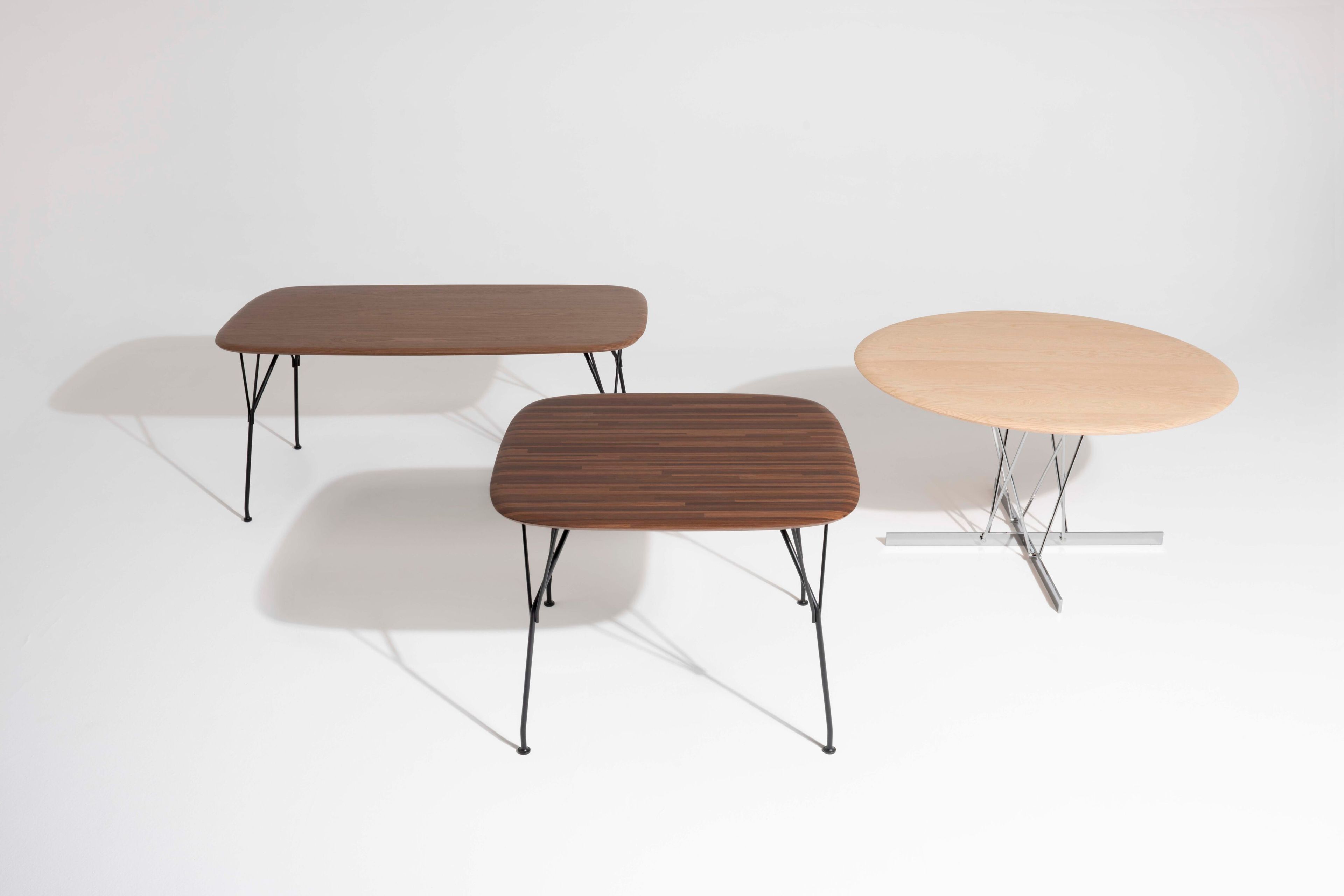 Стальной и деревянный стол со спицами Kartell VISCOUNT OF WOOD ARCH-00031352 - Вид №7