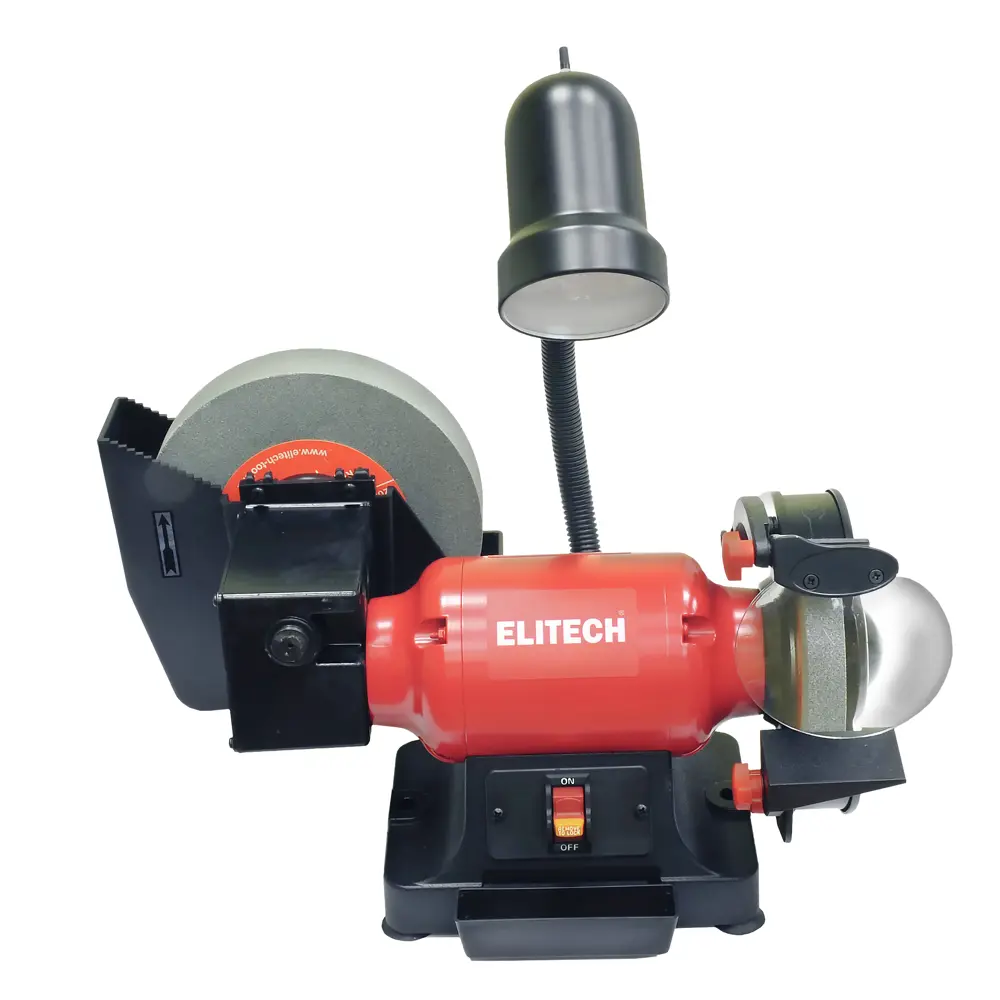 Станок точильный Elitech СТ 3015СМ, 300 Вт STLM-2046648 - Вид №1