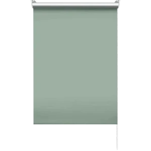 Штора рулонная блэкаут Эскар 70x160 см зеленая Cactus 5 86792838 STLM-2075667