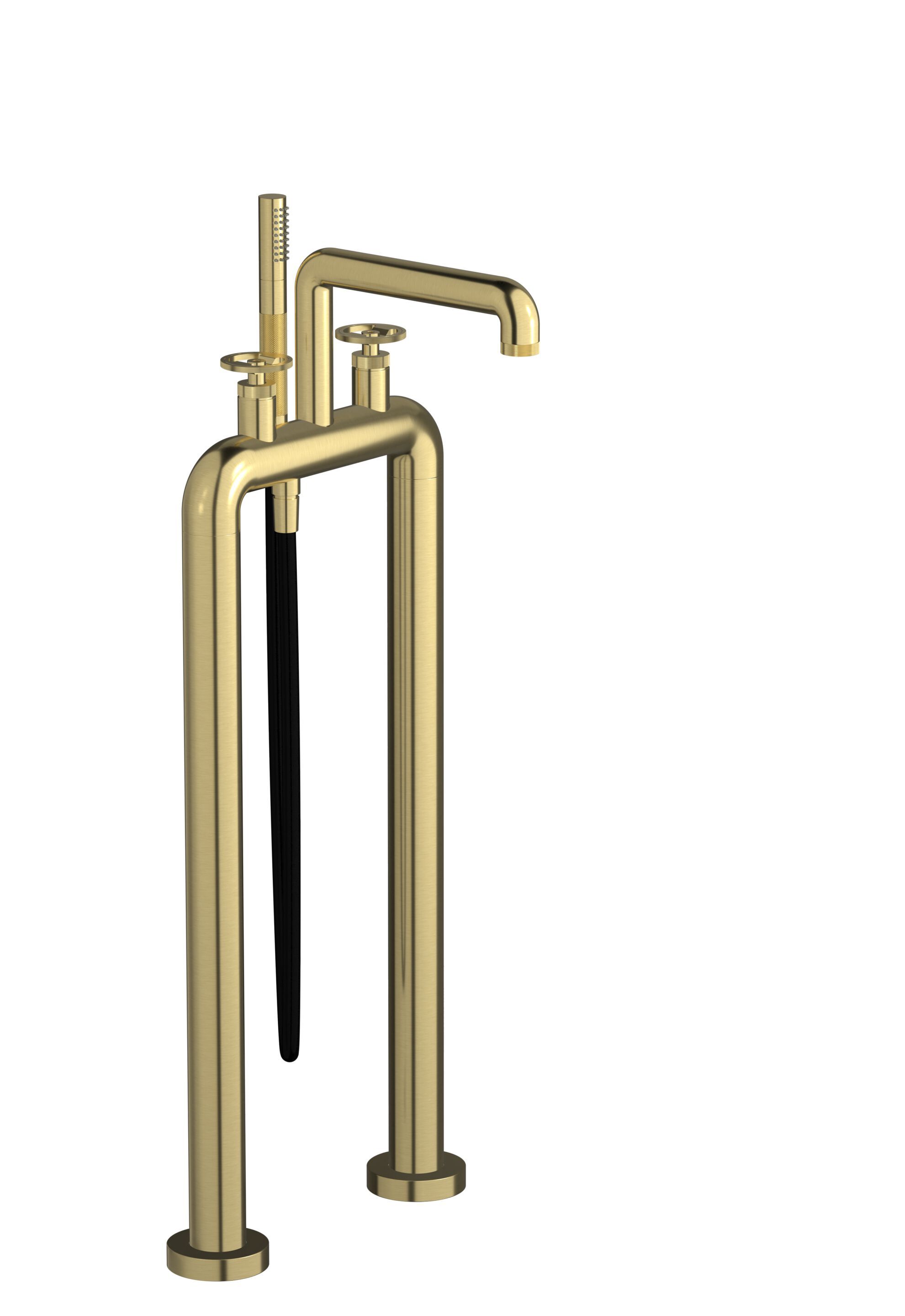 Напольный смеситель для ванны с ручным душем IB Bold ARCH-00144398 - Вид №8