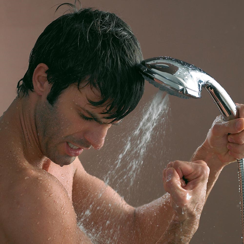 B00102 Душевая лейка OCEAN/4 Ø 121 mm BOSSINI  - Вид №2