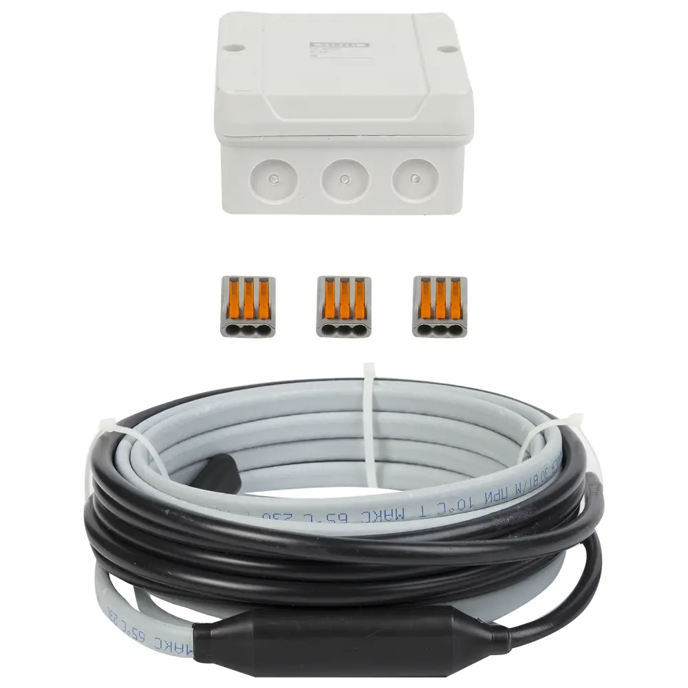 Саморегулирующийся кабель Freezstop для защиты труб от замерзания 4 м 11407666 STLM-1579214 - Вид №1