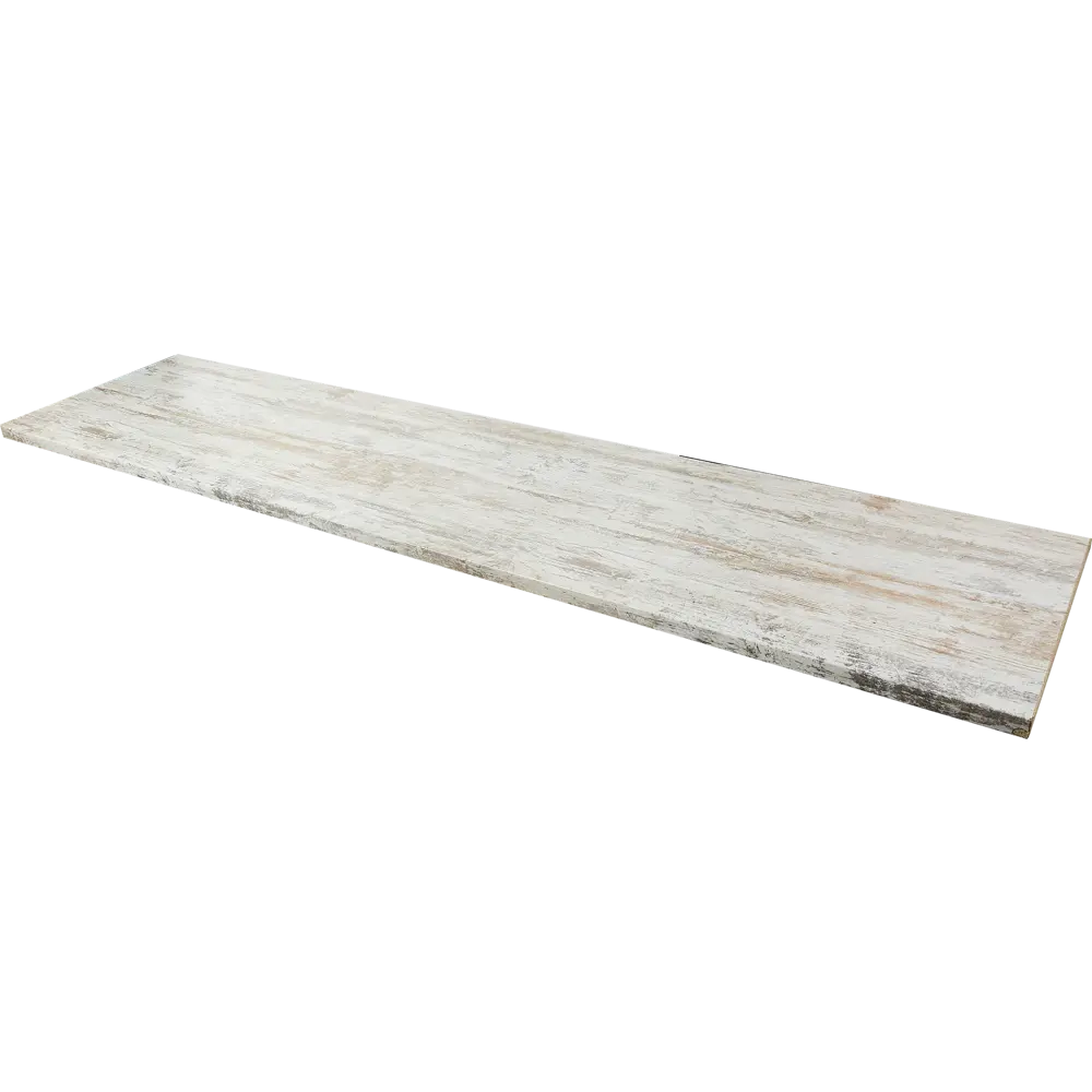 Столешница Брут 300x3.8x60 см ЛДСП цвет серый Santreyd STLM-2075913 - Вид №5